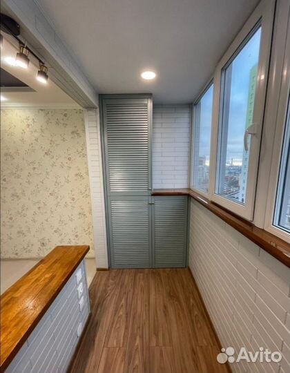 Отделка Балконов Лоджий