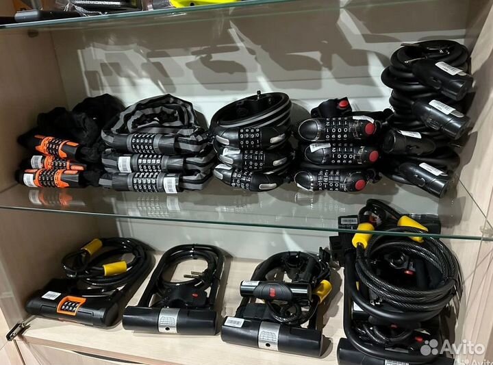 Замок дуга противоугонный для мото