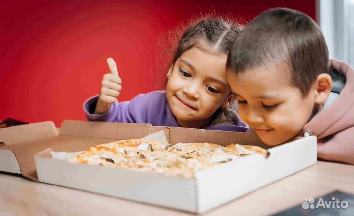 Пиццерия Sushi Moji готовый бизнес