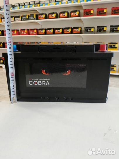 Аккумулятор cobra 95Ah Новый