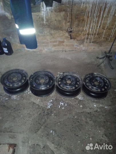 Диски r14 штамповка
