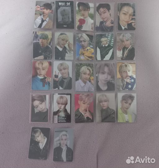 Карты stray kids фотобуки