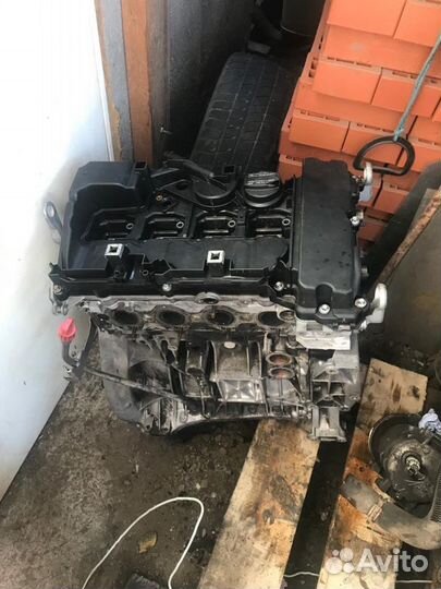 Двигатель на запчасти