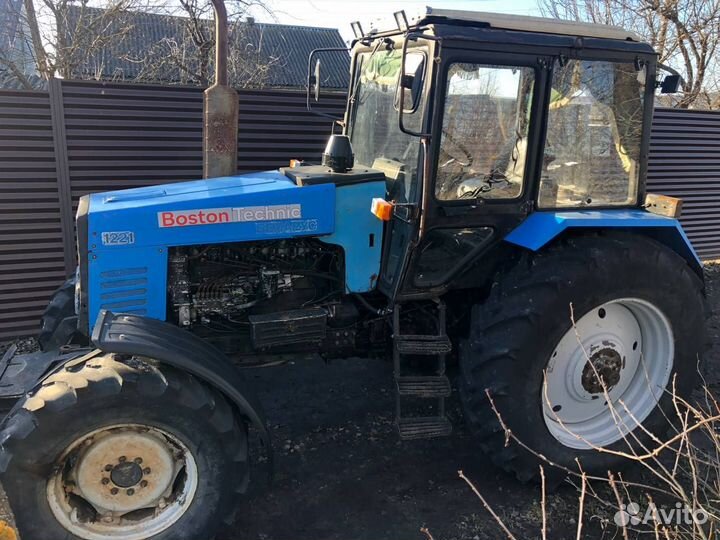 Трактор МТЗ (Беларус) 1221.2, 2008