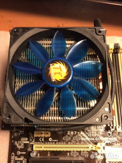 Материнская плата asus Z87-А с комплектом