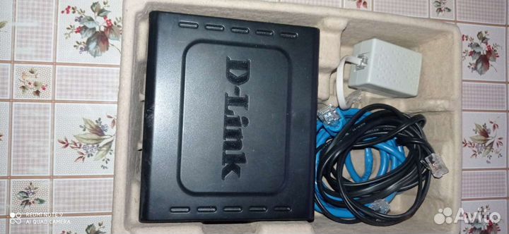 Роутер D-Link DSL-2500U