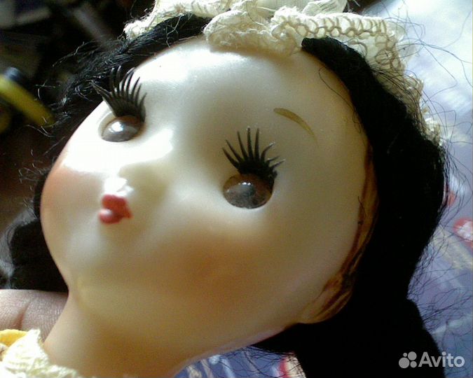 Кукла СССР узбечка