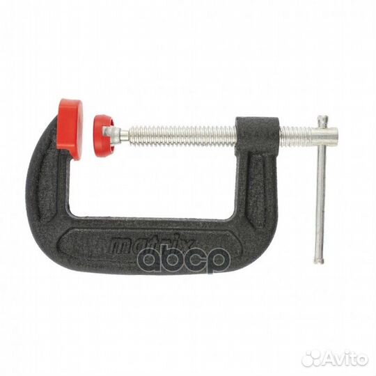 Струбцина G-образная, 75 мм matrix Master 20603