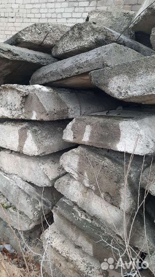 Фундаментные блоки фбс бу