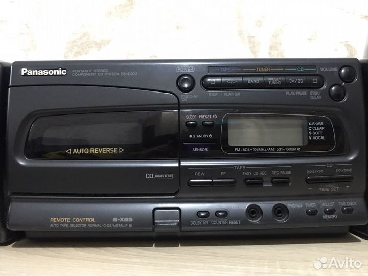 Panasonic rx-e300