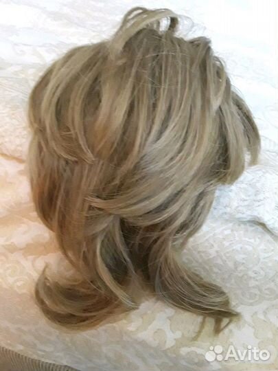 Хвост на клипсе