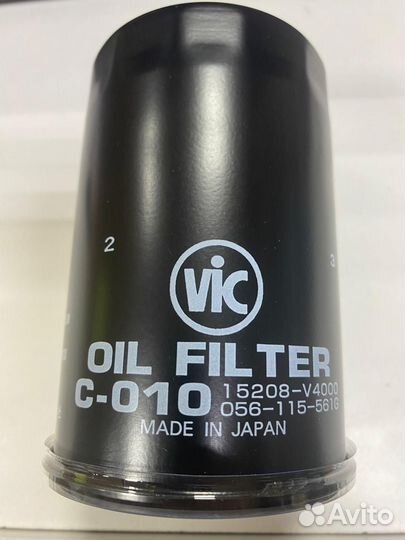 Фильтр масляный VIC C-010