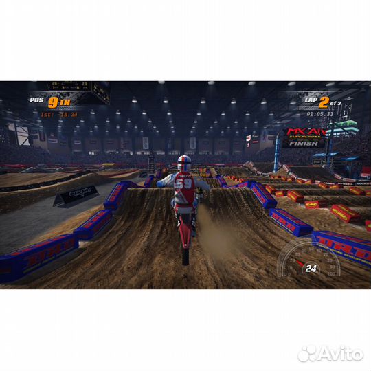 MX vs ATV Supercross, английский (PS3)