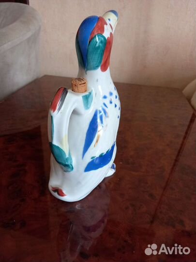 Графин Утка лфз СССР