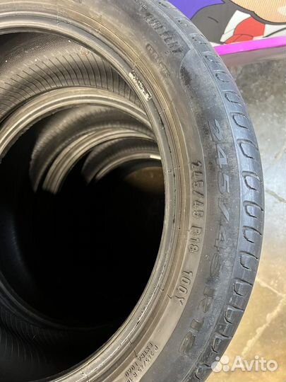 Pirelli Cinturato P7 245/45 R18 100Y