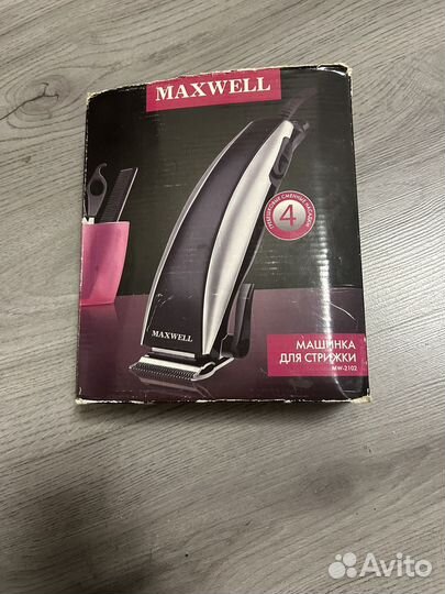Машинка для стрижки maxwell mw-2102