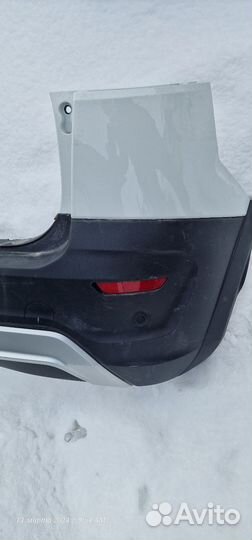 Бампер задний в сборе икс-рей кросс