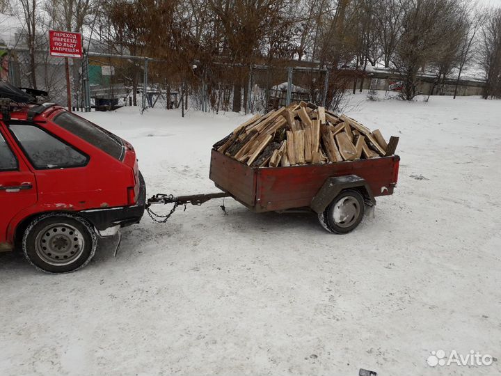 Дрова колотые