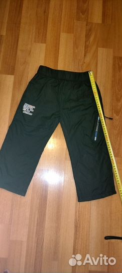 Брючки демисезонные на мальчика