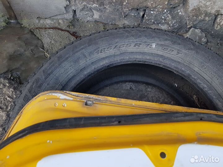 Дверь задняя Chevrolet aveo t250 седан