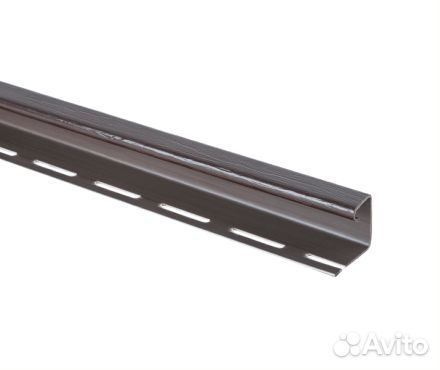 J-профиль для цокольного сайдинга Альта-Профиль 3