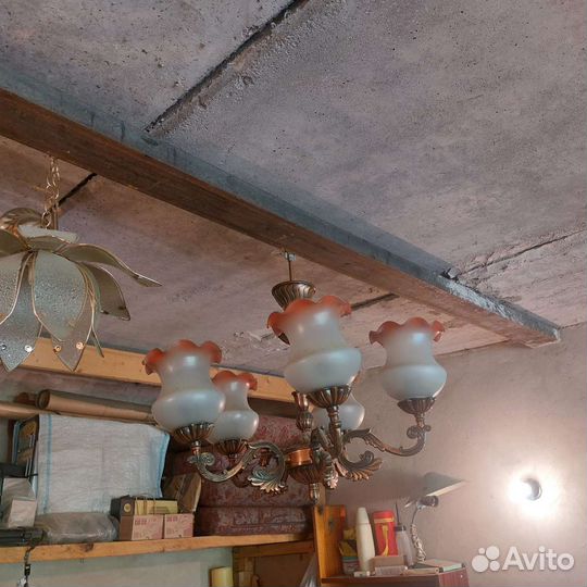 Люстры
