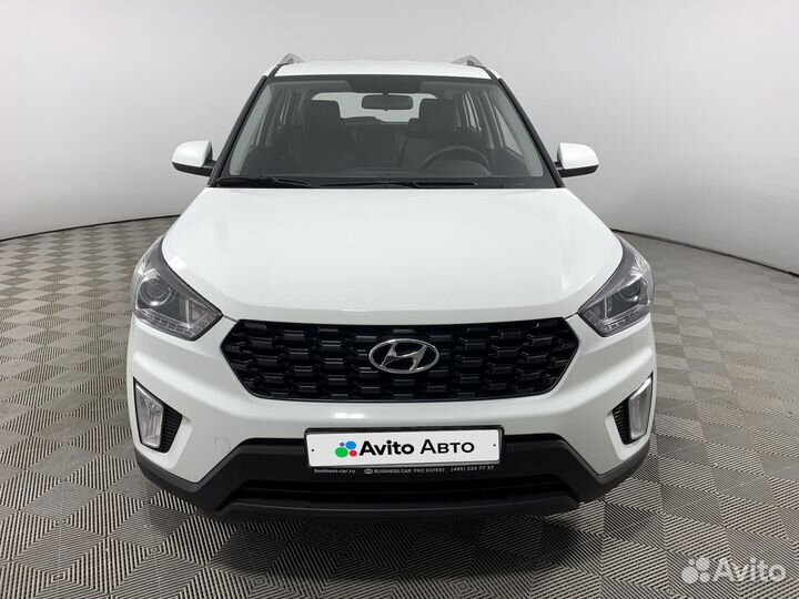 Hyundai Creta 2.0 AT, 2021, 82 602 км