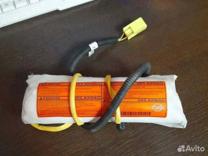 Подушка безопасности в сиденье SRS Мазда 3 BK