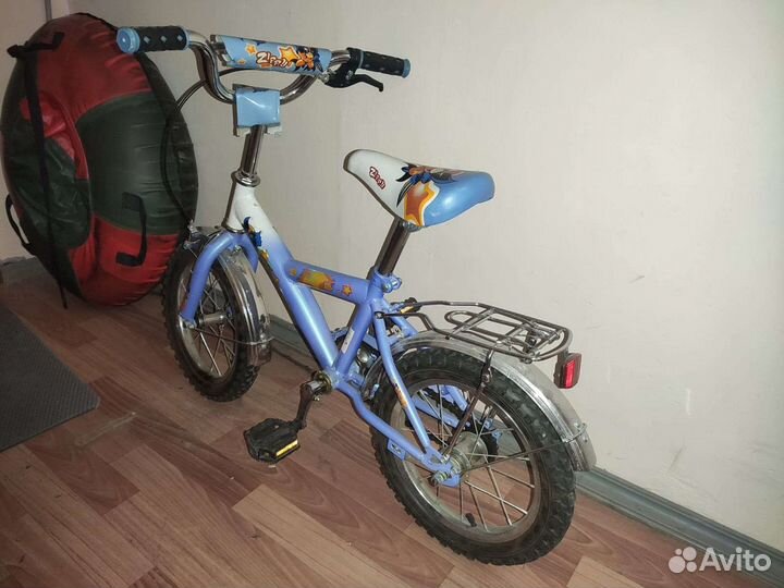 Велосипед детский, 14 