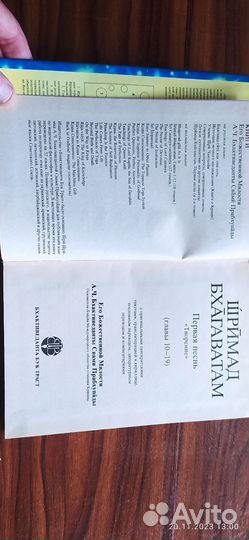 Книги Шримат Бхагаватам песнь 1 -19 главы