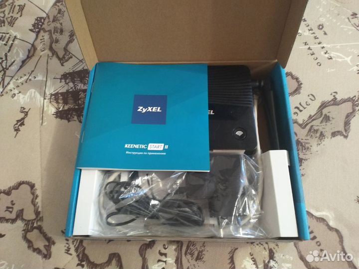 Wifi роутер zyxel