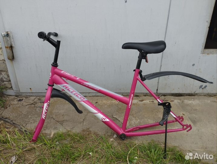 Рама и вилка actico