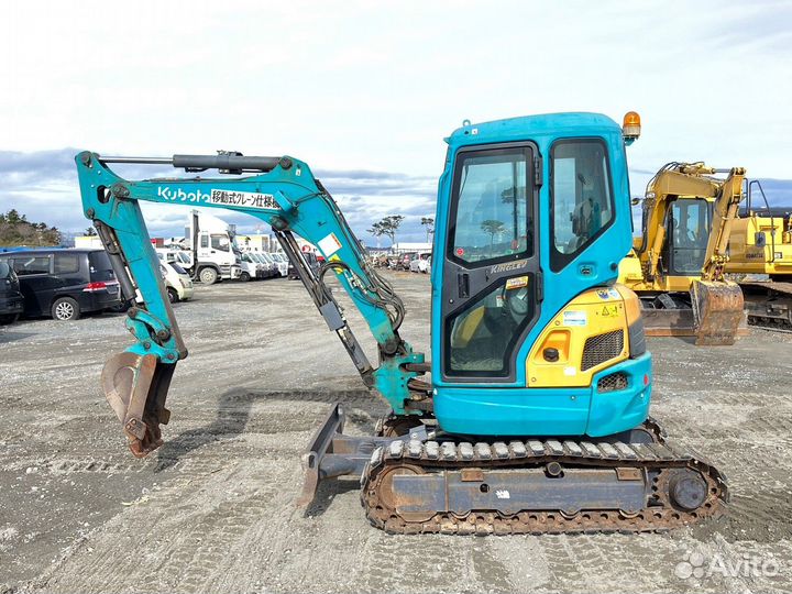 Мини-экскаватор Kubota U30-5, 2015