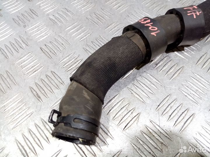 Б/У Патрубок на корпус термостата#001