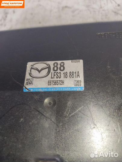 Блок управления двигателем Mazda 3 BK LFS318881A