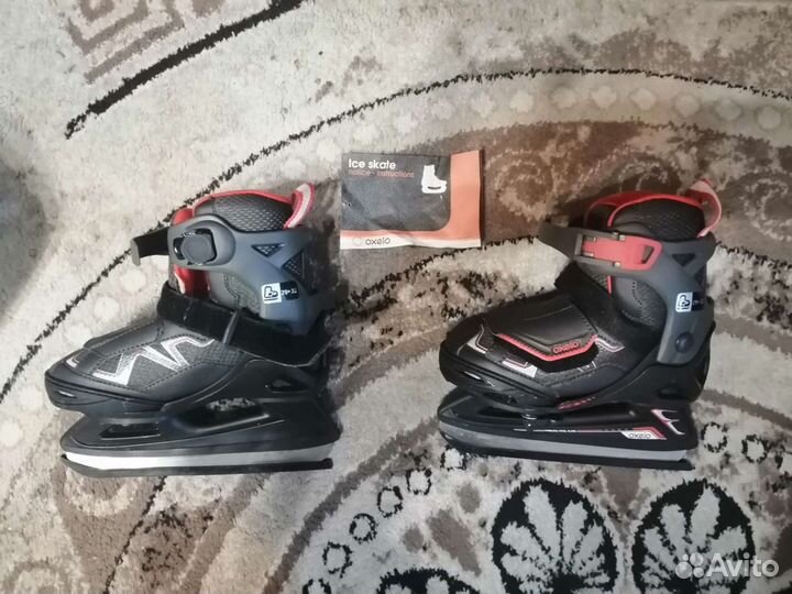 Коньки детские раздвижные 29-32