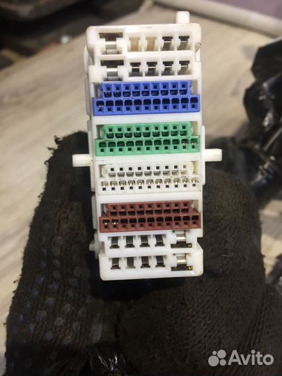 Проводка салона коса Nissan tiida