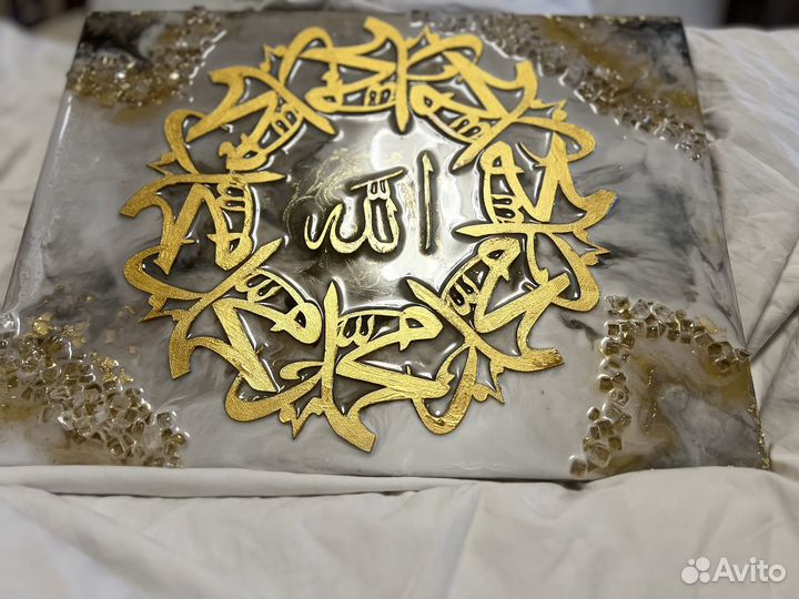 Картина из эпоксидной смолы