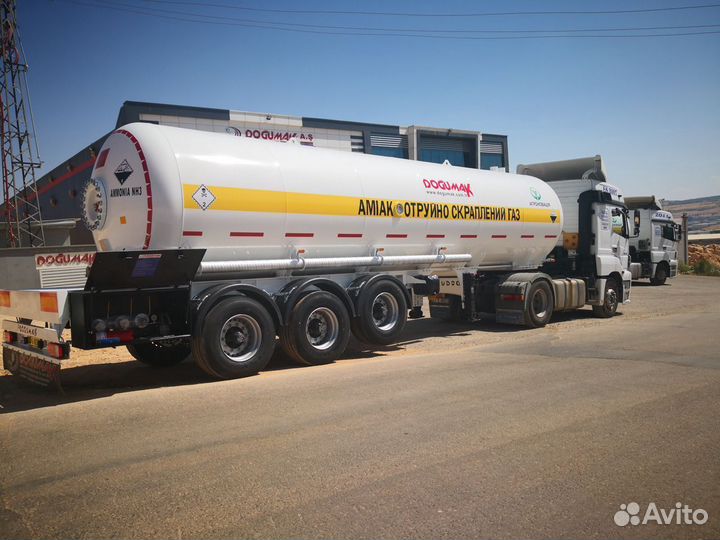 Полуприцеп газовоз Dogumak LPG, 2023