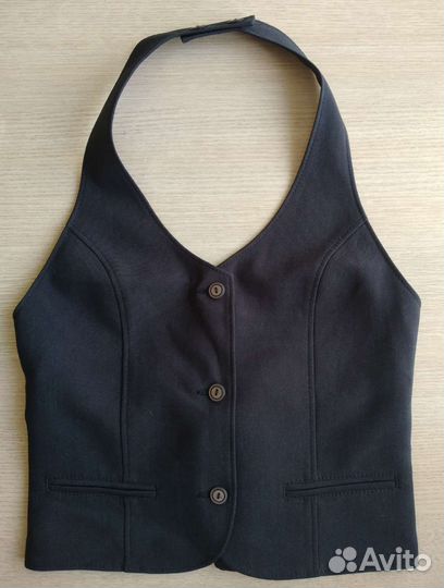 Жилетка школьная для девочки 164см Boston