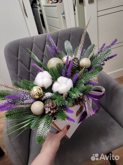 Композиция новогодняя