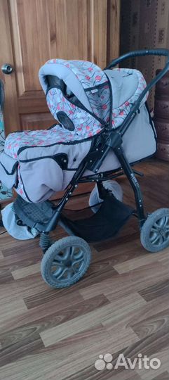 Детские коляски 3 в 1 бу трансформер