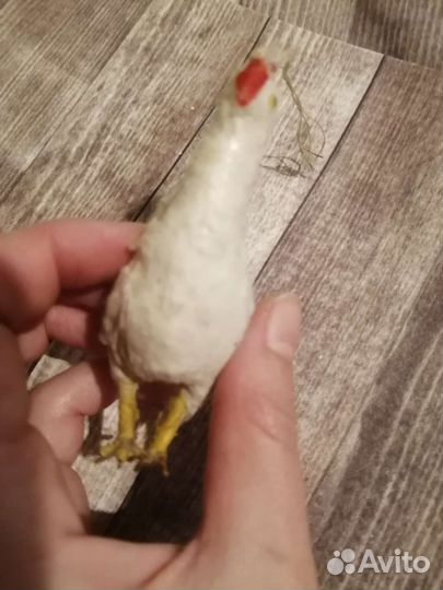 Ватная елочная игрушка СССР