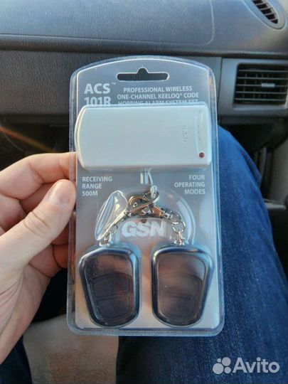 Тревожная кнопка ACS