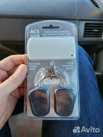 Тревожная кнопка ACS