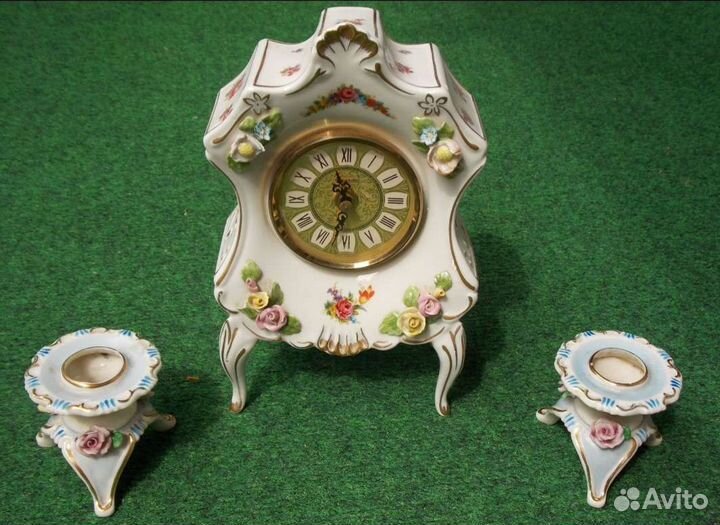 Часы каминные Mercedes