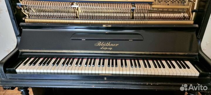 Пианино блютнер 1897 год