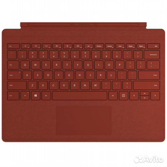 Клавиатура Microsoft Surface Pro Signature красная