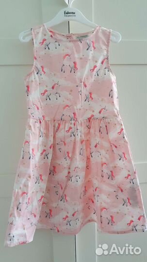 Платье для девочки 110 116