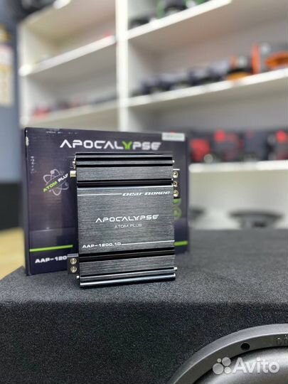 Усилитель deaf bounce 1200.1D